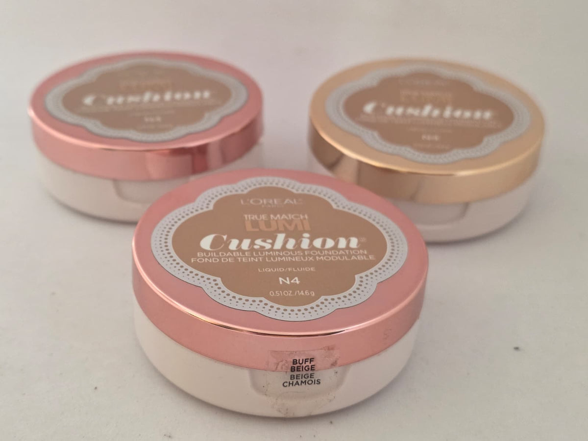 L'Oreal Paris True Match Lumi Cushion Buildable Luminous Foundation, N4