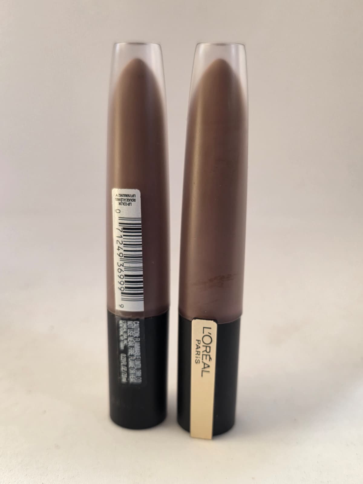 2X L'Oreal Paris Makeup Rouge Signature Matte Lip Stain Lipstick, 430 I Stand
