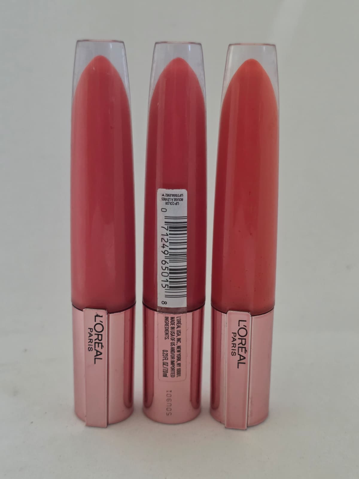 3X L'Oreal Paris Glow Paradise Balm-in-Gloss, 70 Angelic DayDream