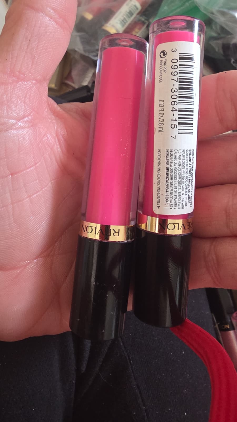 2X Revlon Super Lustrous The Gloss, 235 Pink Pop