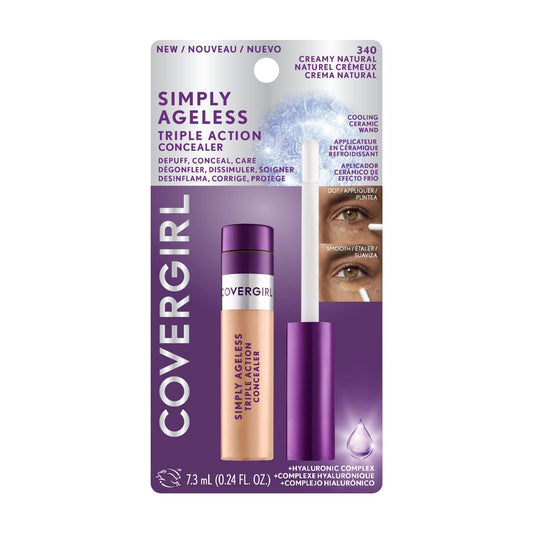 COVERGIRL Simply Ageless Triple Action Concealer,