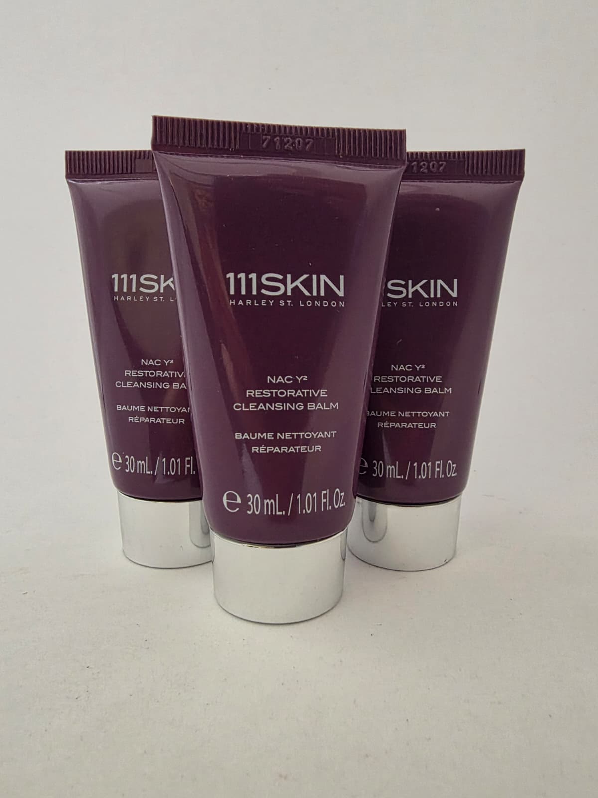 3X 111SKIN NAC Y² Restorative Cleansing Balm Mini