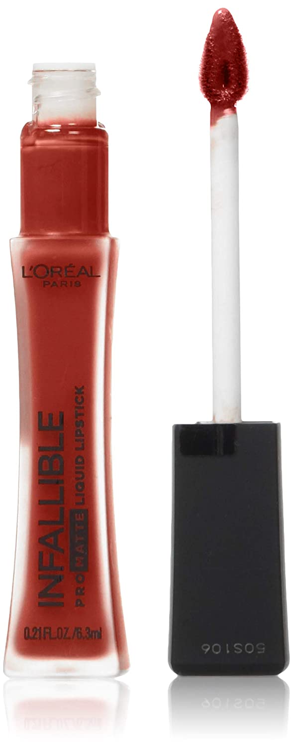 L'Oreal Paris Makeup Infallible Pro Matte Liquid Lipstick,