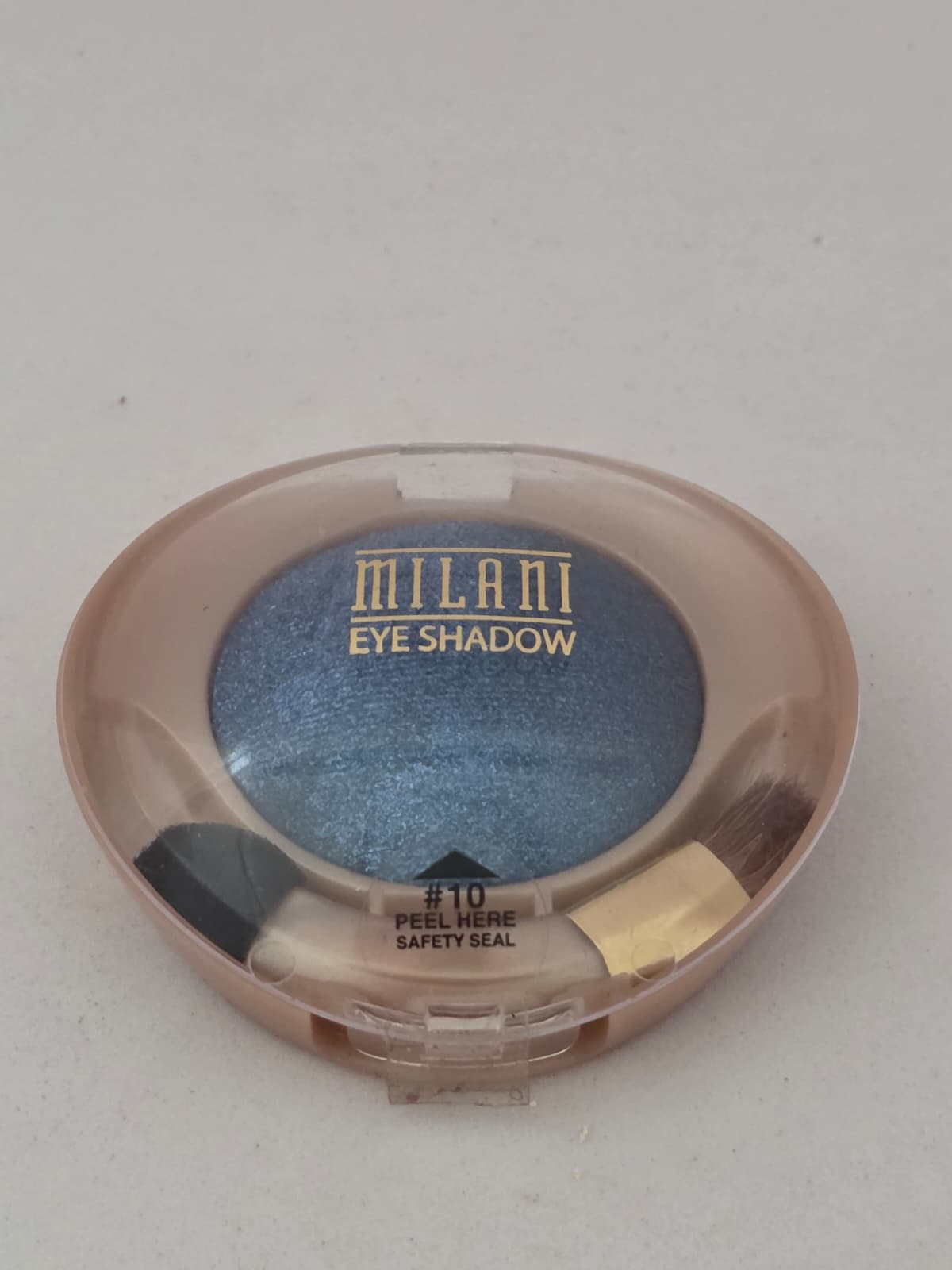 Milani Runway Eyes Eye Shadow #10 Blue Lagoon