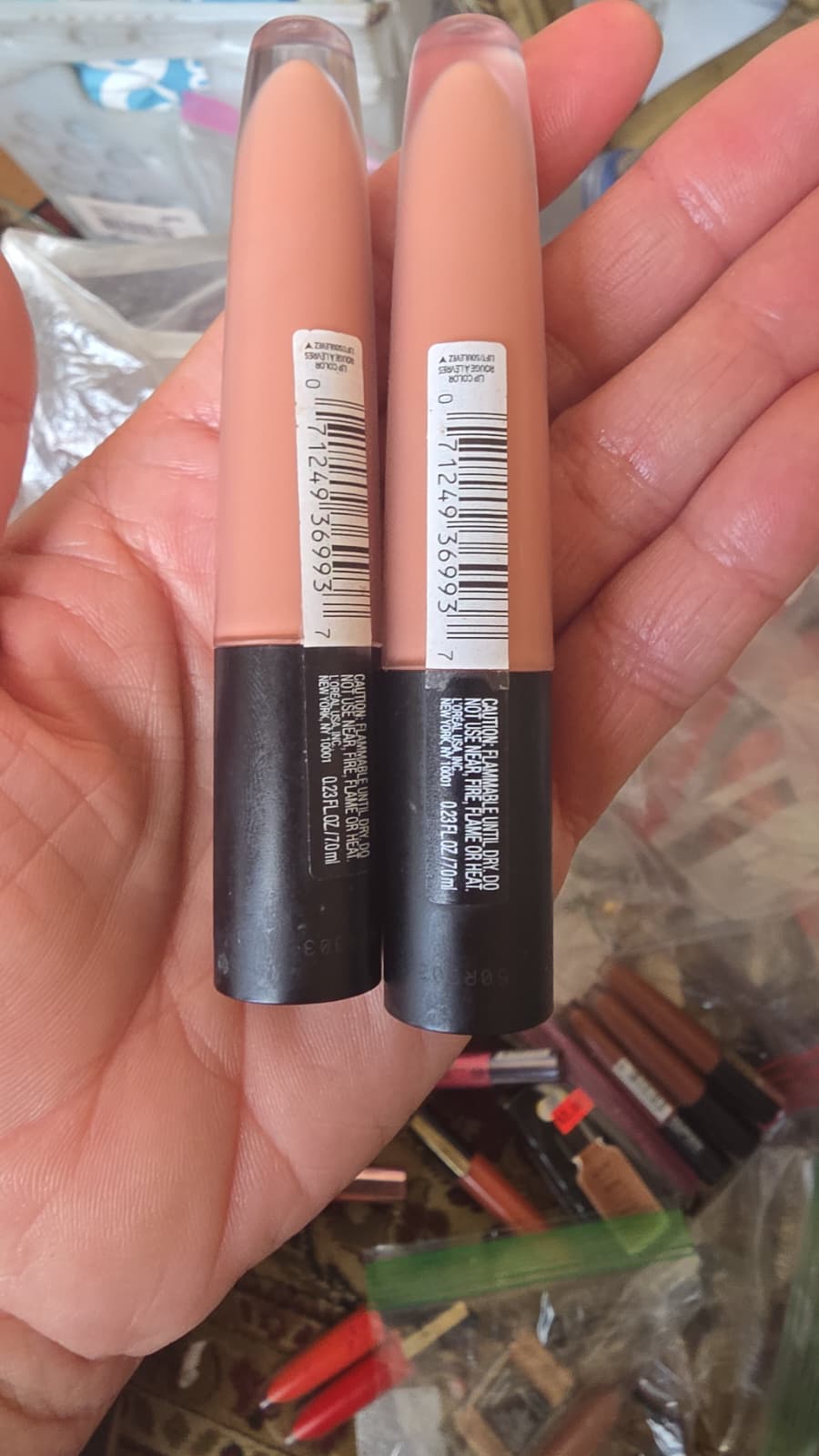 2X L'oreal Paris Rouge Signature Matte Lip Stain, #418 Empower