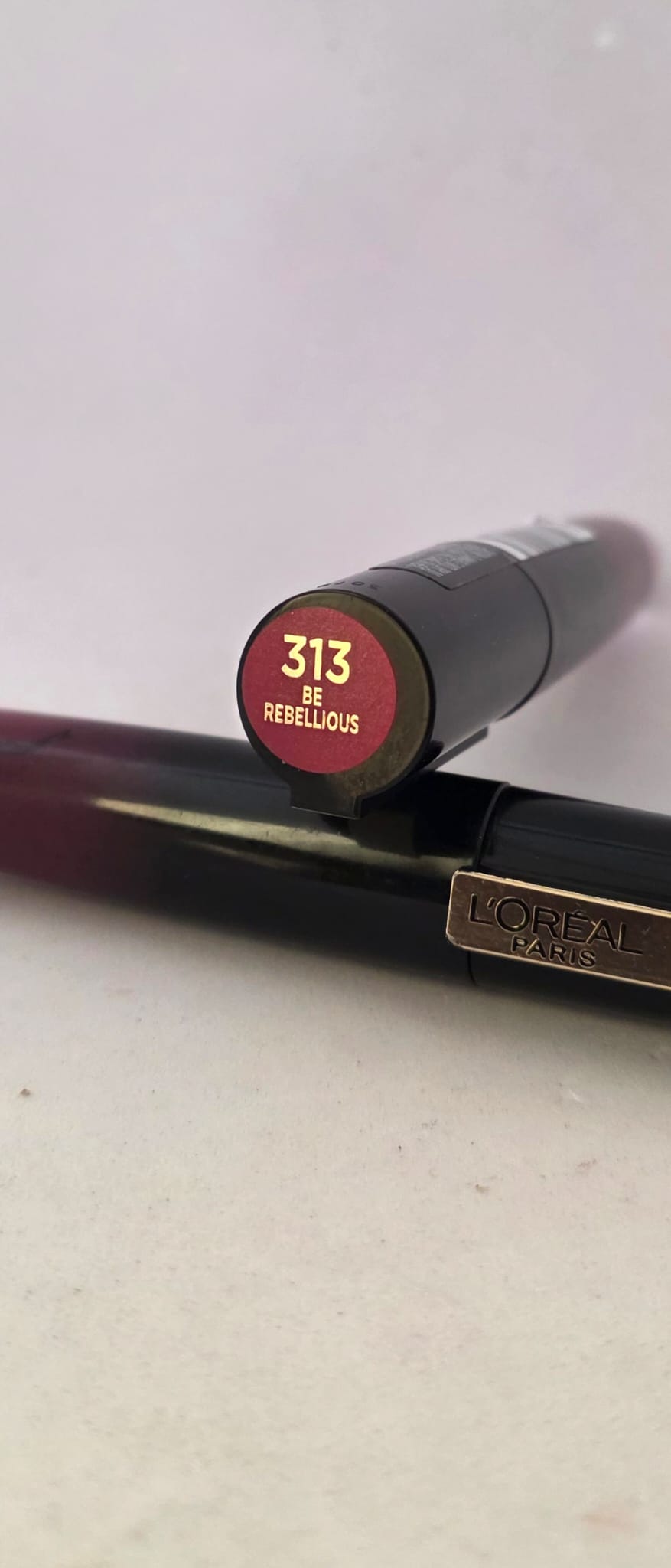 3X L'Oréal Paris Rouge Signature Matte Liquid Lipstick, 313 Be Rebellious