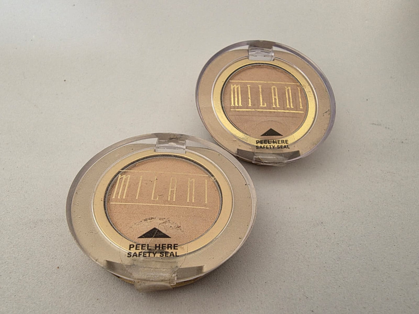 2X Milani Eye Shadow, 16A Classic Beige