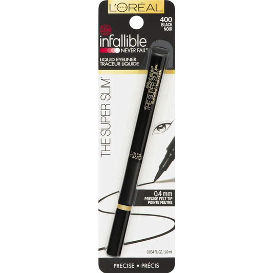 L'Oreal Paris Infallible Super Slim Long Lasting Liquid Eyeliner,