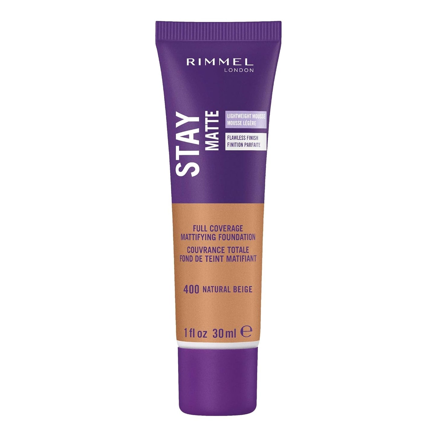 Rimmel London Stay Matte Liquid Mousse Foundation,