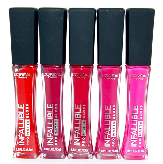 L'Oreal Paris Infallible Pro Matte Lip Gloss,