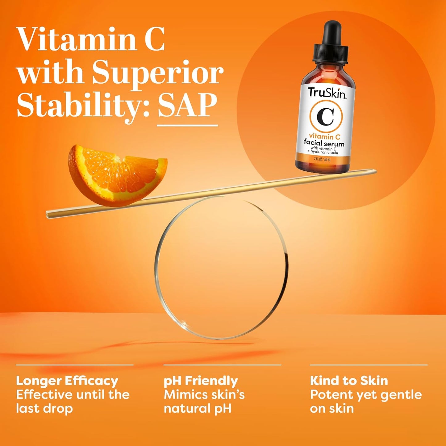 TruSkin Vitamin C Face Serum - 1 fl oz / 30ml