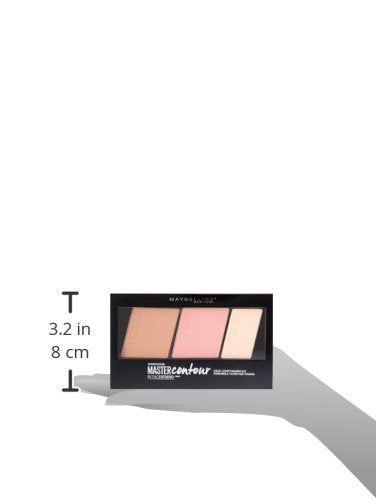 Maybelline Master Contour Face Contouring Kit, 2 Shade's