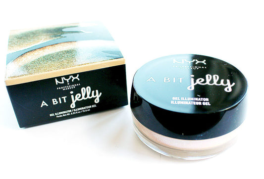 NYX A Bit Jelly Gel Illuminator Face Highlighter,