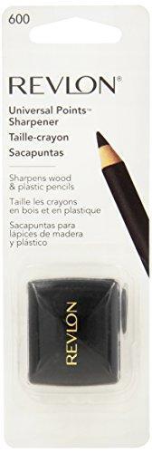 Revlon Universal Points Dual Hole Cosmetic Pencil Sharpener,