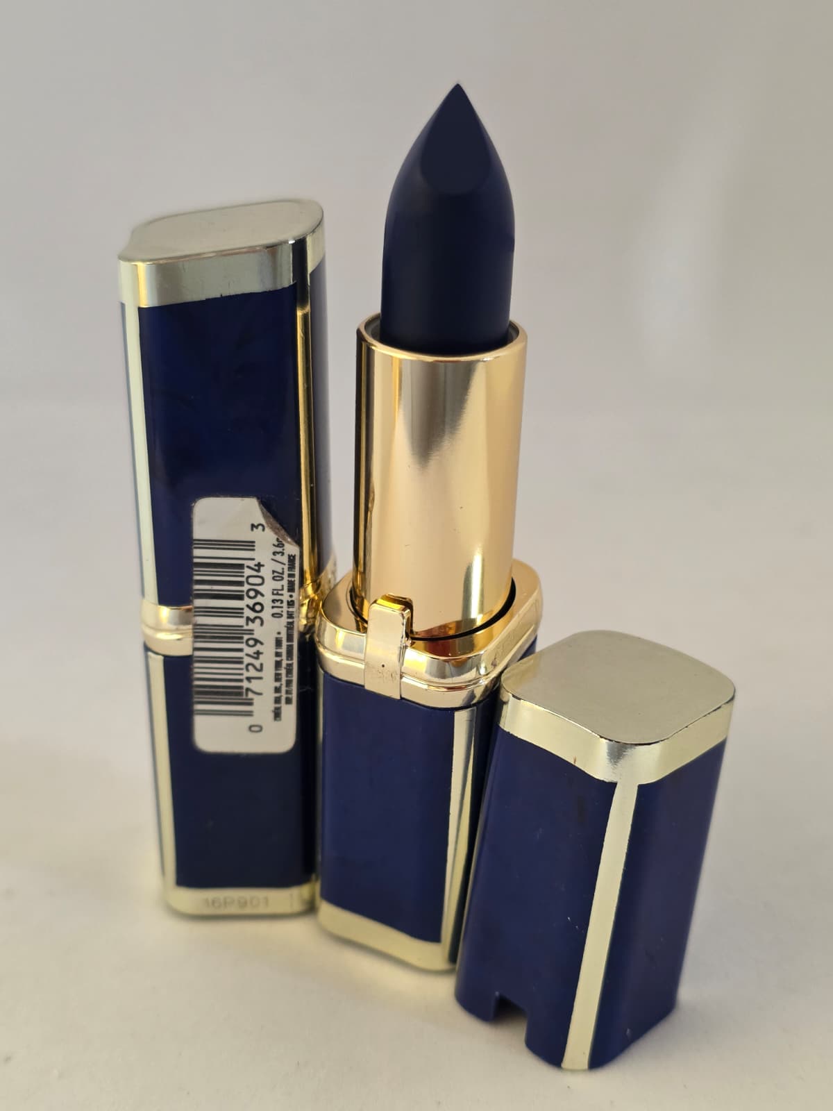 2X L’Oréal Paris x Balmain Limited  Edition Lipstick, #901 Rebellion