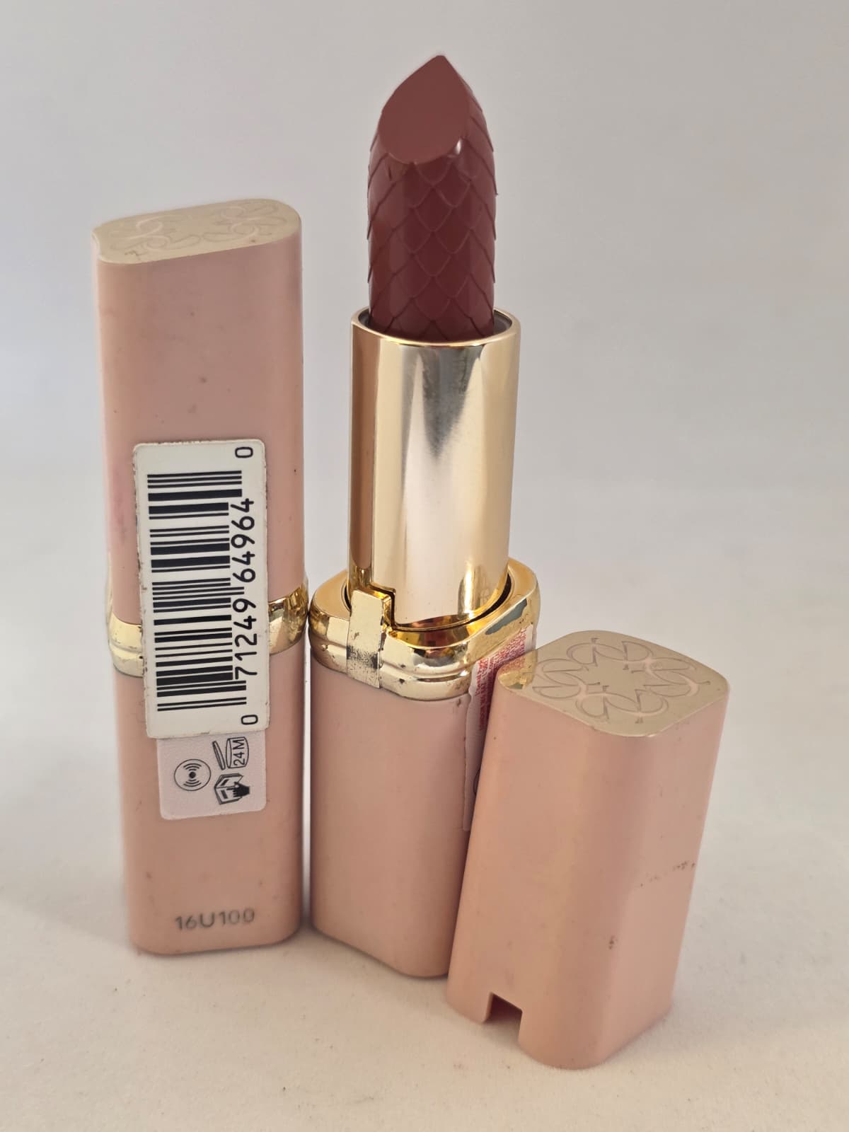 2X L'Oréal Paris x Elie Saab Limited Edition Color Riche Satin Lipstick, SANTAL CLASH