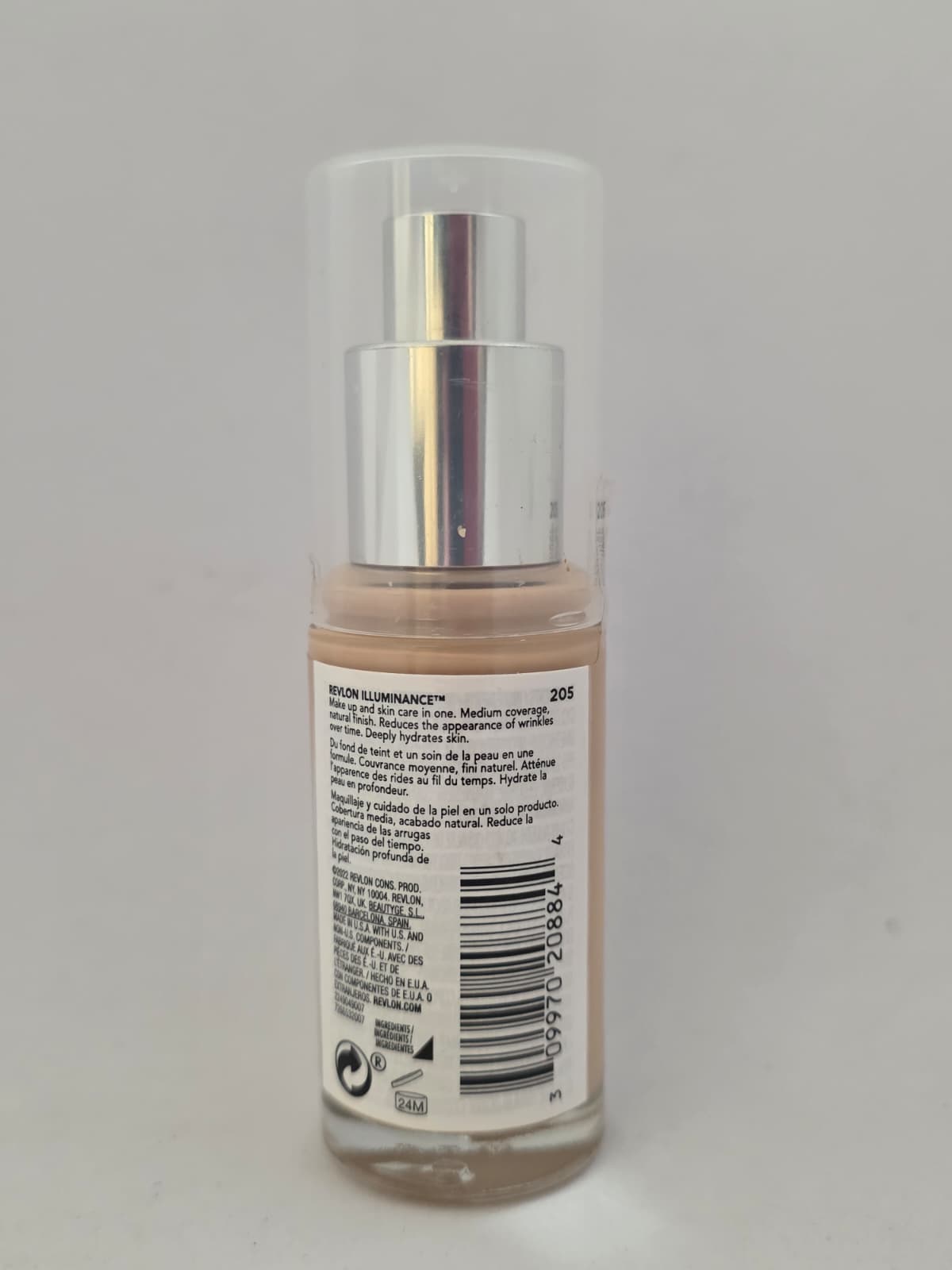 Revlon Illuminance Skin-Caring Foundation, 205 Natural Ochre
