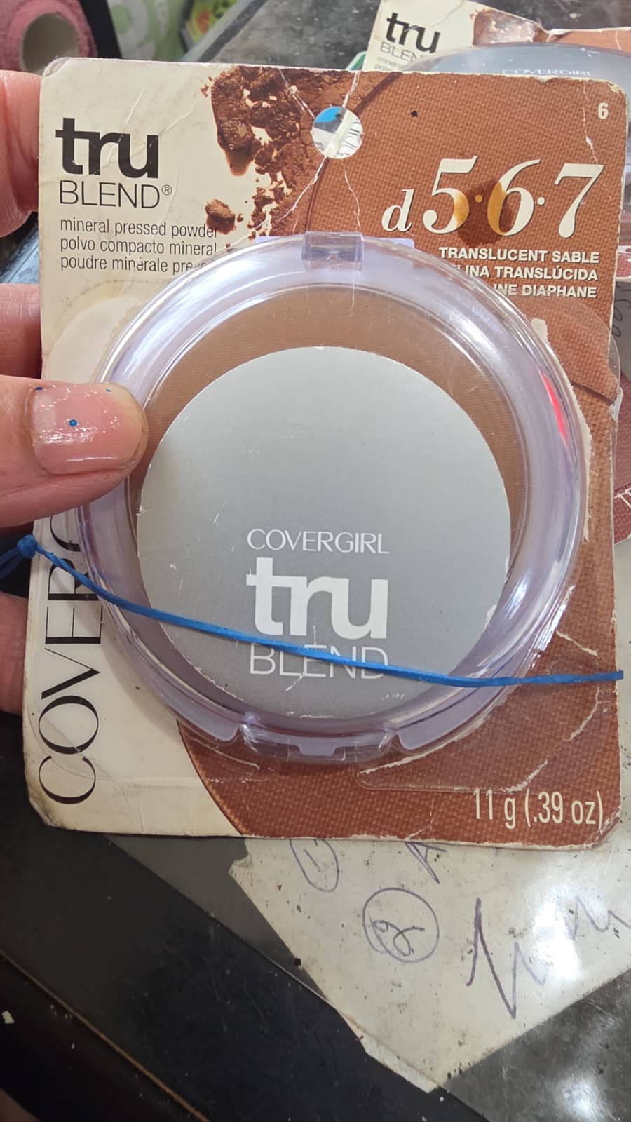 3X COVERGIRL TruBlend Pressed Powder, Translucent Sable