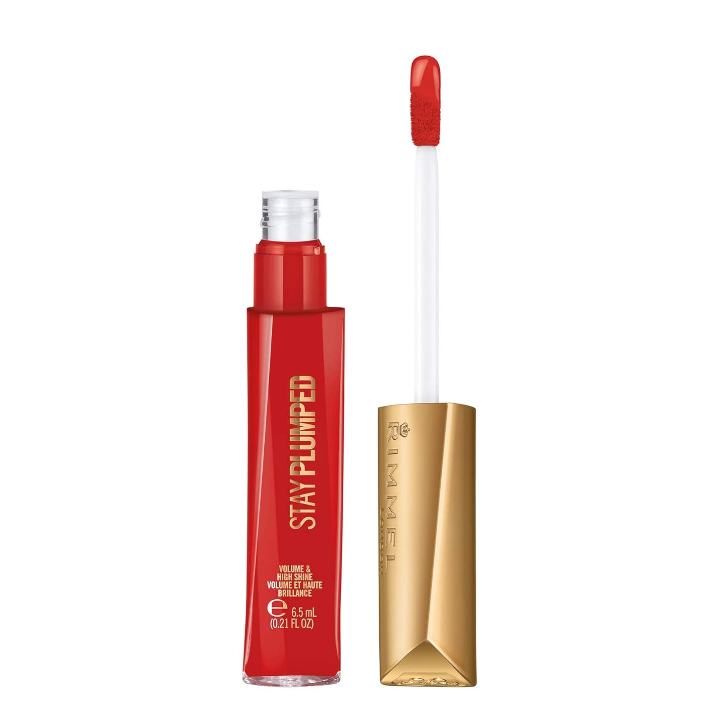 RIMMEL Stay Plumped Lip Gloss,