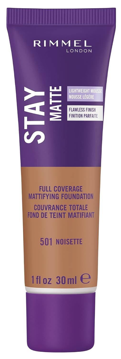 Rimmel London Stay Matte Liquid Mousse Foundation,