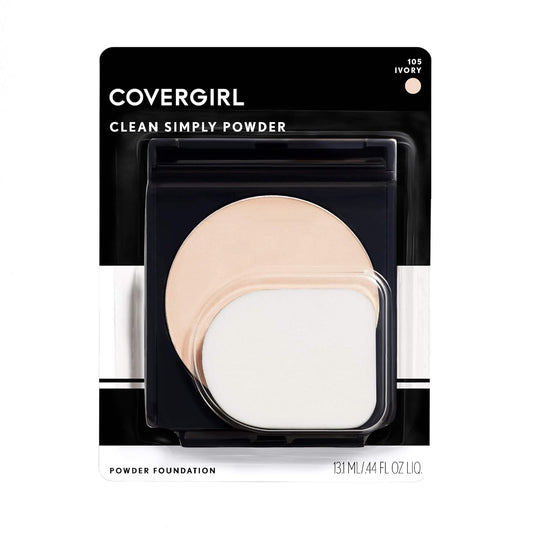 COVERGIRL Clean Simply Powder Foundation, Anti-Aging Foundation,