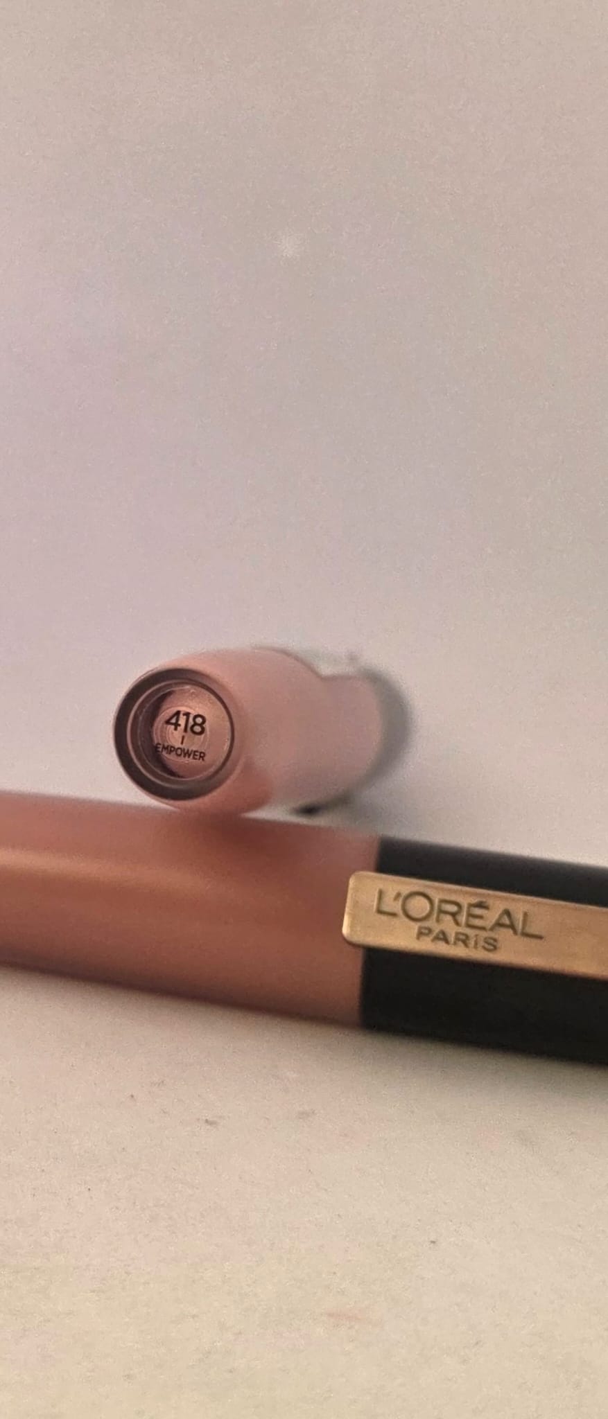 2X L'oreal Paris Rouge Signature Matte Lip Stain, #418 I Empower