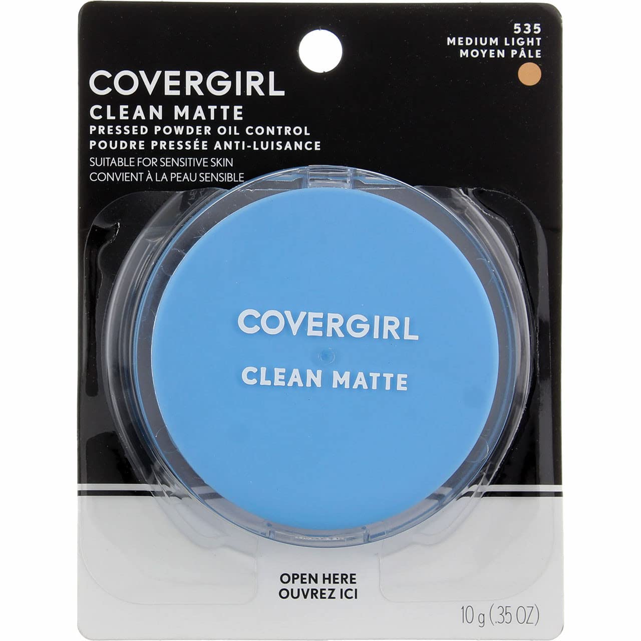 COVERGIRL Clean Matte Pressed Powder,