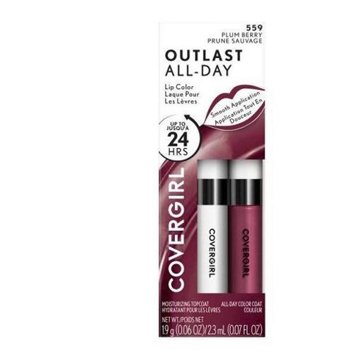 COVERGIRL Outlast 24HR Illumina All-Day Moisturizing Lip Color,