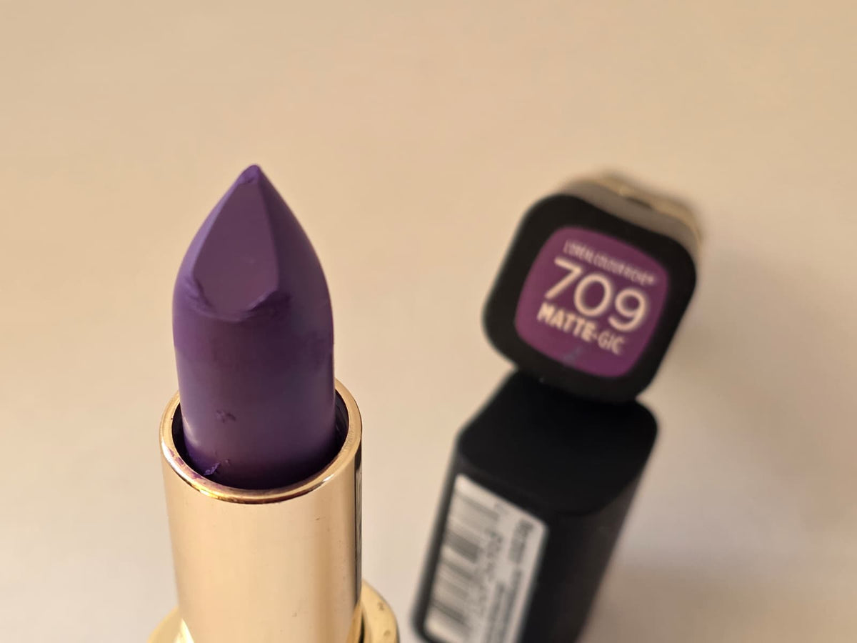 2X L'Oréal Paris Colour Riche Matte Lipstick, 709 Matte Gic