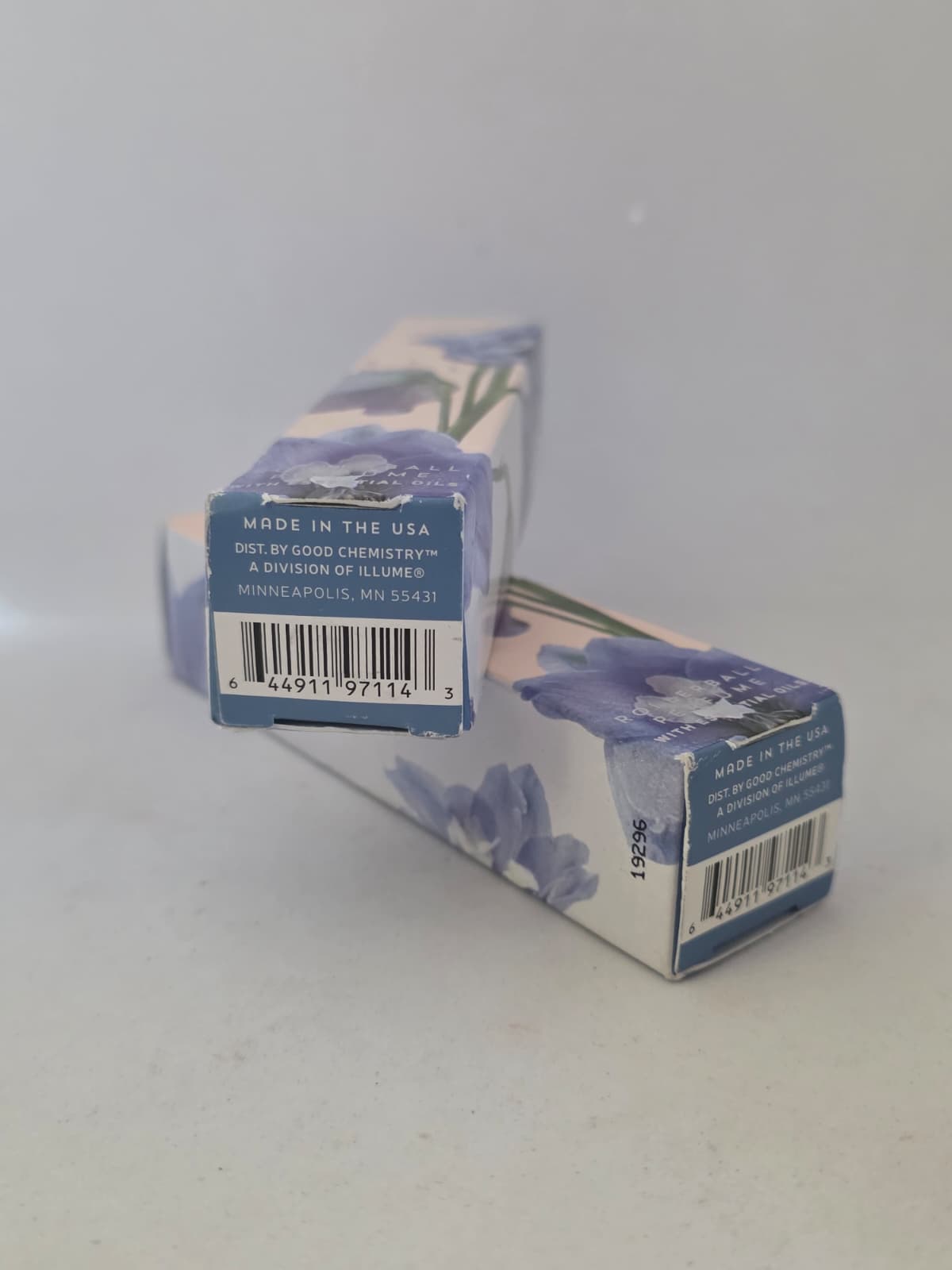 2X Good Chemistry Blue Bell Rollerball Perfume with Essential Oils