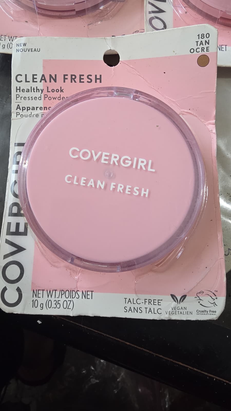 3X COVERGIRL Clean Fresh Pressed Powder, 180 Tan