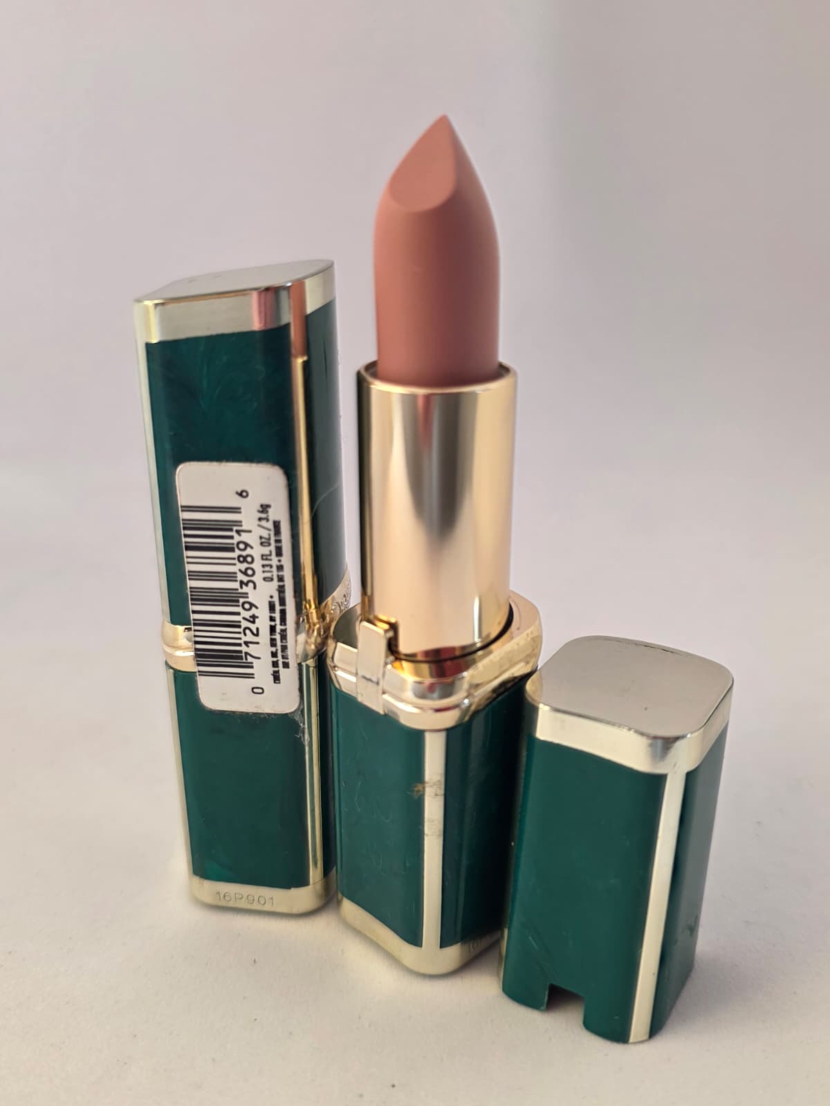 2X L’Oréal Paris x Balmain Limited  Edition Lipstick, #647 Urban Safari