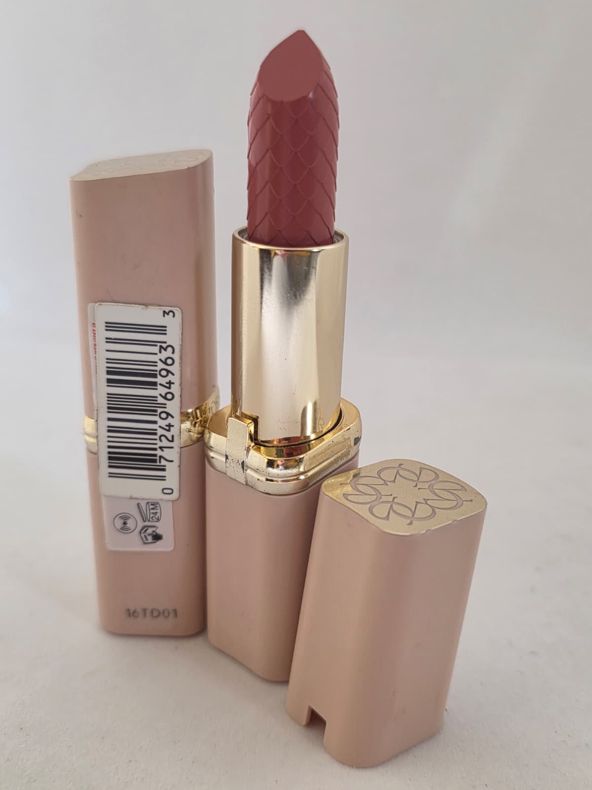 2X L'Oréal Paris x Elie Saab Limited Edition Color Riche Satin Lipstick, 01 Musc Impact