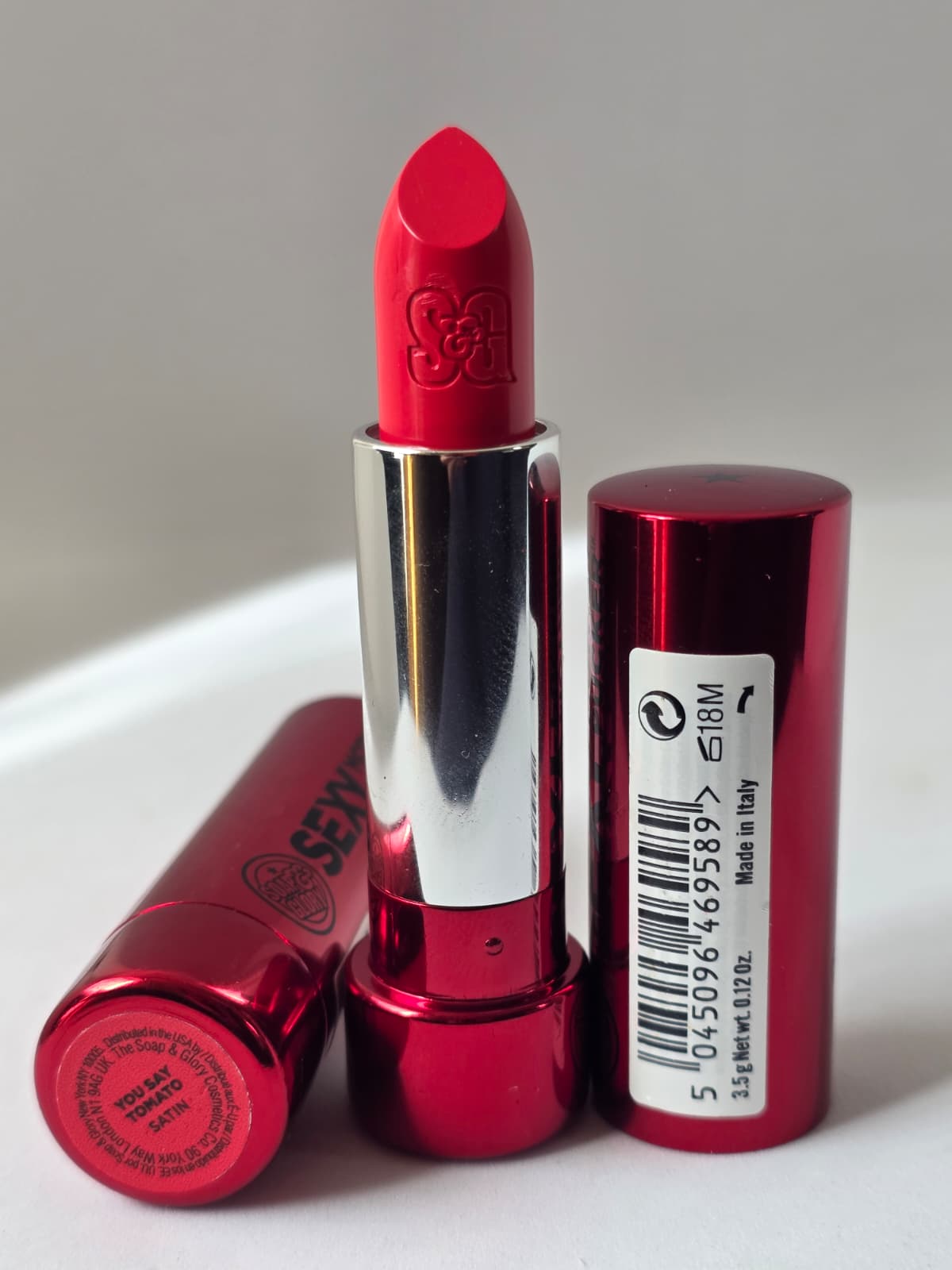 2X Soap & Glory Sexy Mother Pucker Lipstick, You Say Tomato
