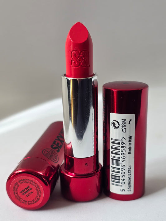 2X Soap & Glory Sexy Mother Pucker Lipstick, You Say Tomato