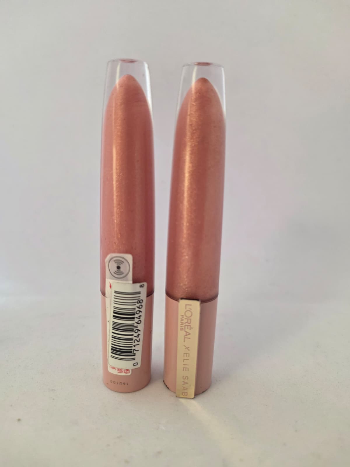2X L'Oreal Paris Elie Saab Le Brilliant Haute Couture Lip Gloss, Ambre Choc