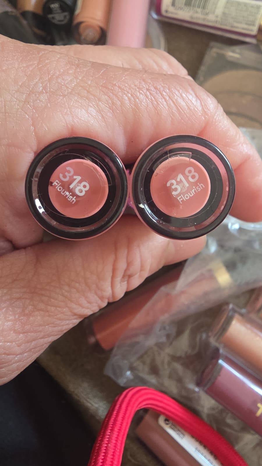 2X Revlon Super Lustrous The Gloss, 318 Flourish