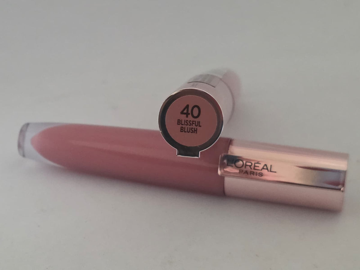 2X L'Oreal Paris Glow Paradise Hydrating Tinted Lip Balm-in-Gloss, 40 Blissful Blush