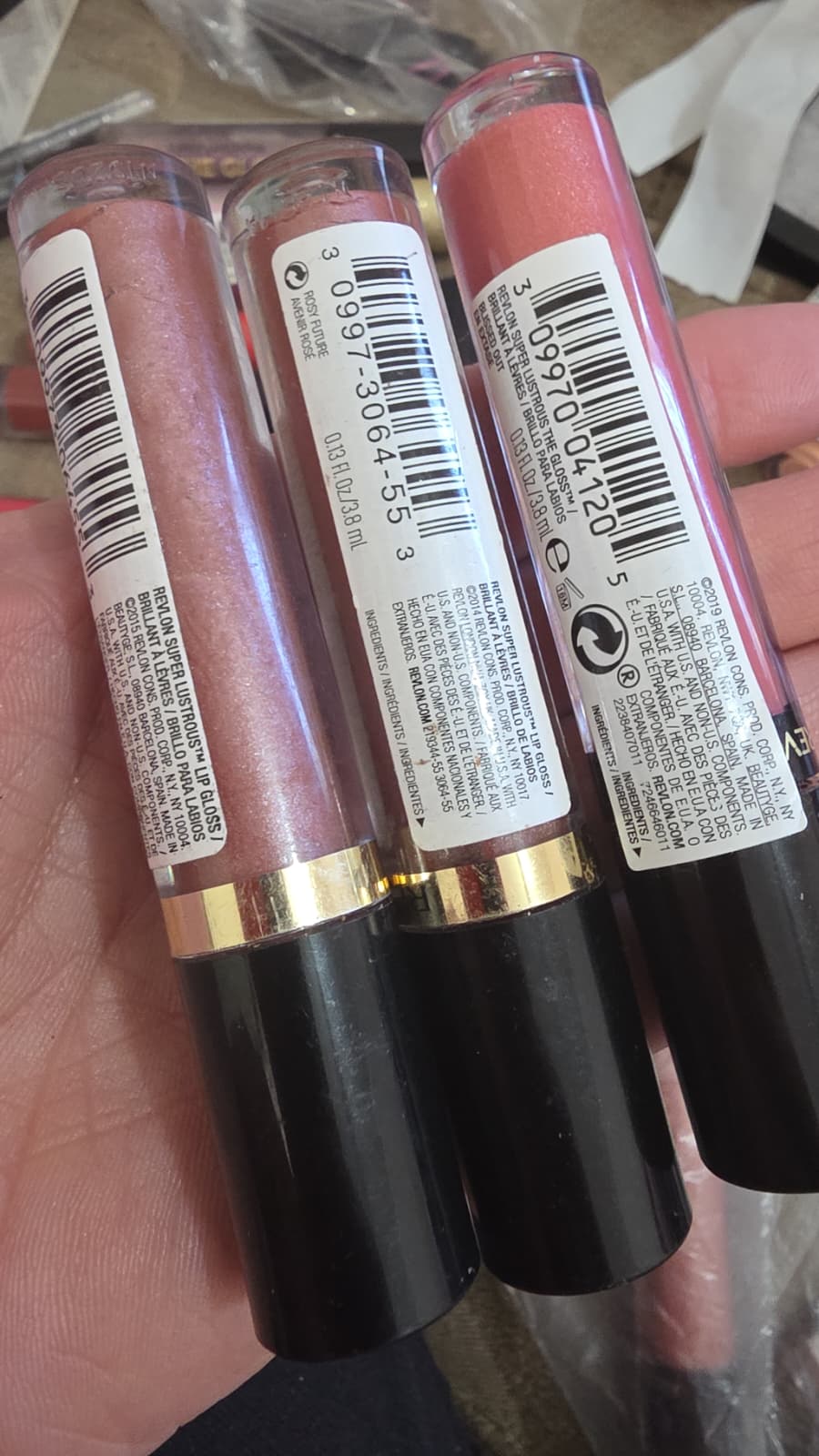 Mixed 3X Makeup Lot – 2X Rosy Future + 1X 246 Blissed Out