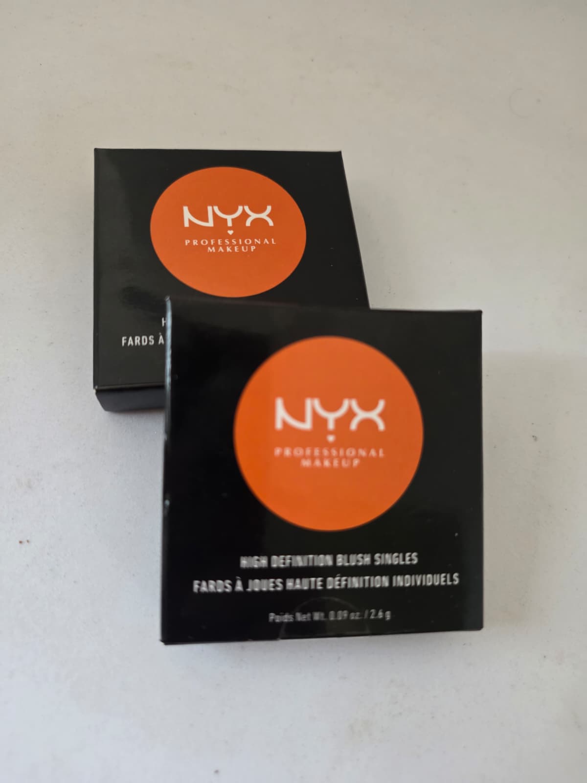 2X NYX Professional Makeup High Definition Blush Single – Double Dare