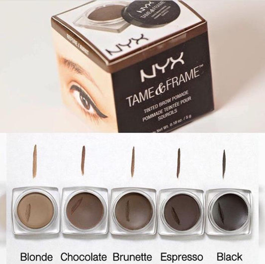 NYX PROFESSIONAL MAKEUP Tame and Frame Eyebrow Pomade,