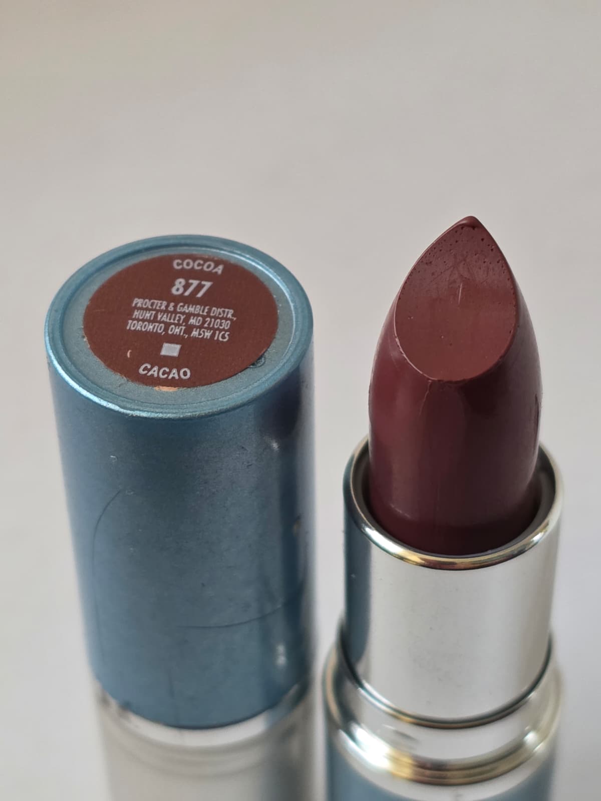 2X COVERGIRL Triple Lips Lipstick, #877 Cocoa FROM NOW ON