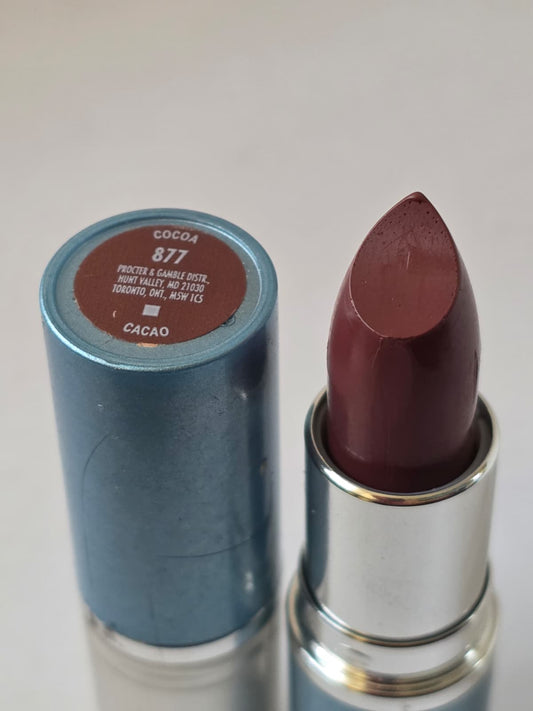 2X COVERGIRL Triple Lips Lipstick, #877 Cocoa