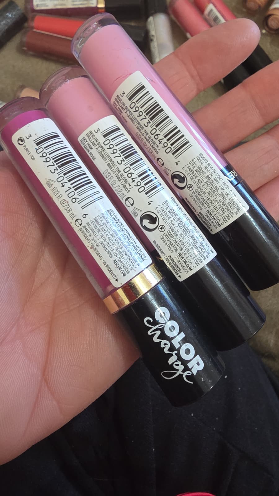Mixed 3X Makeup Lot – 2X 207 Sky Pink + 1X 106 Purple Pop