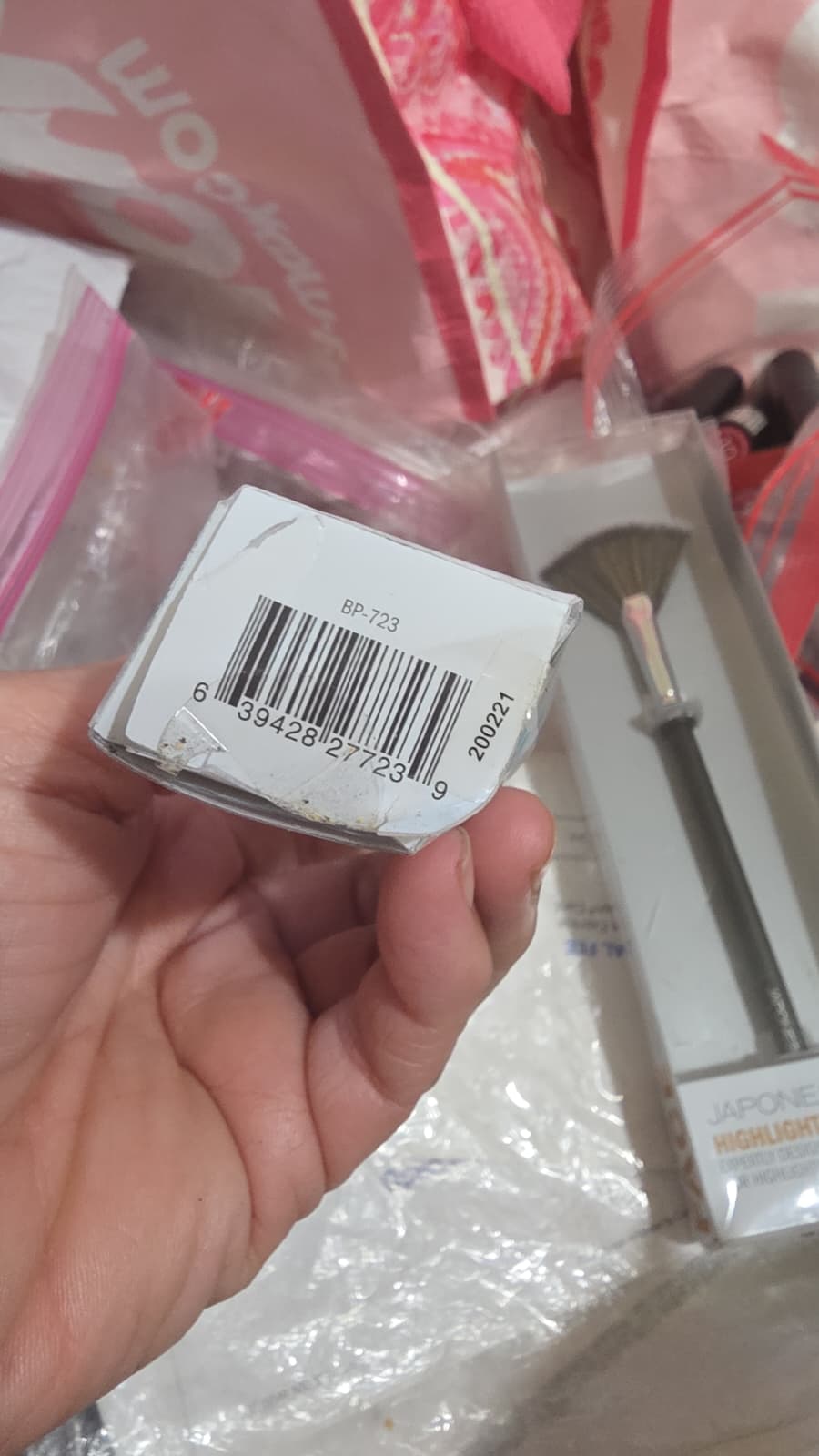 JAPONESQUE Crease Blending Brush – Professional Eye Makeup Brush