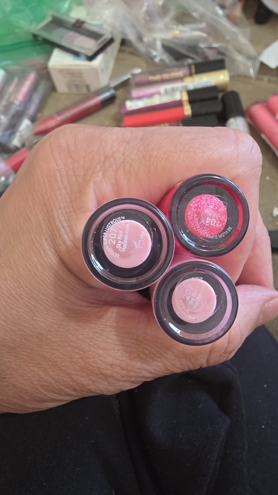 2X Mixed Makeup Lot – 207 Sky Pink & 106 Punchy Pink