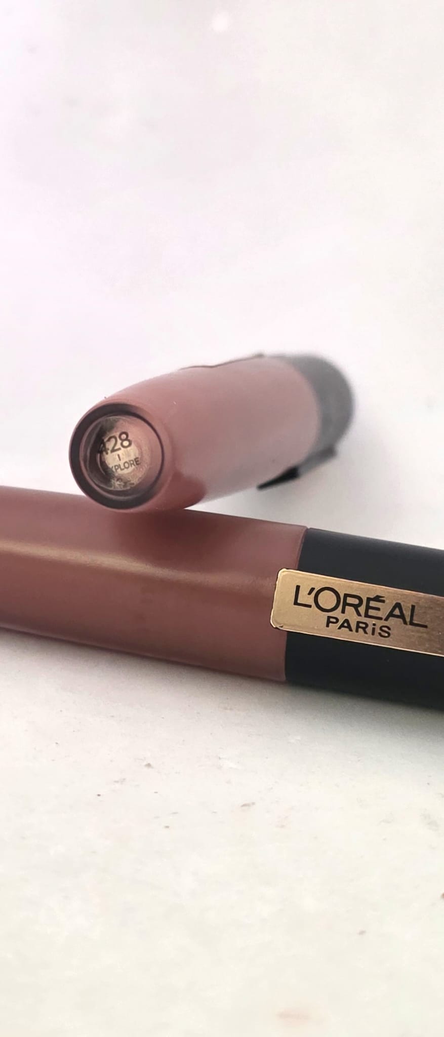 2X L'Oreal Paris Makeup Rouge Signature Matte Lip Stain Lipstick, 428 I Explore