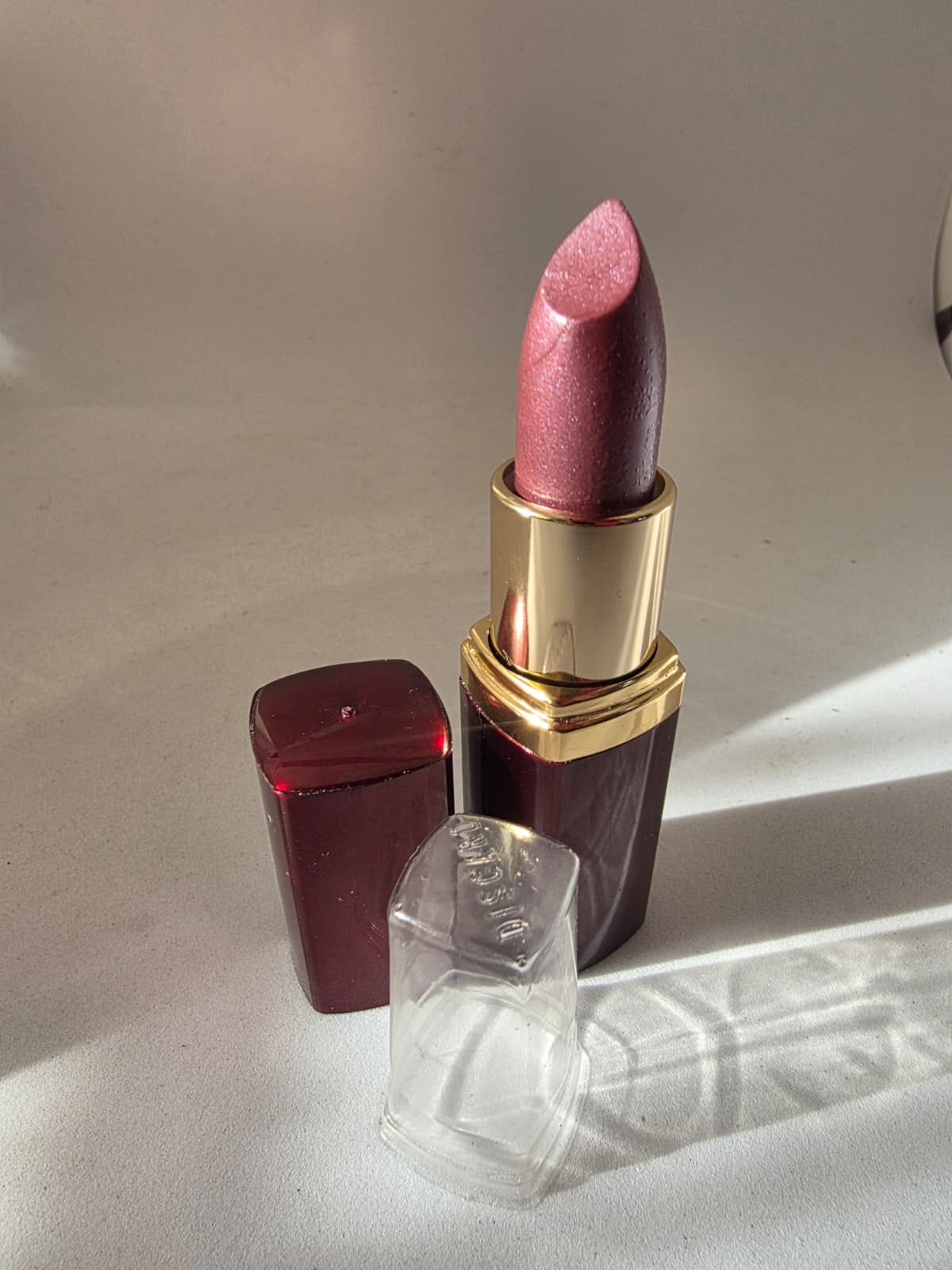 Maybelline Moisture Whip Lipstick, Silver Plum – Rare Discontinued