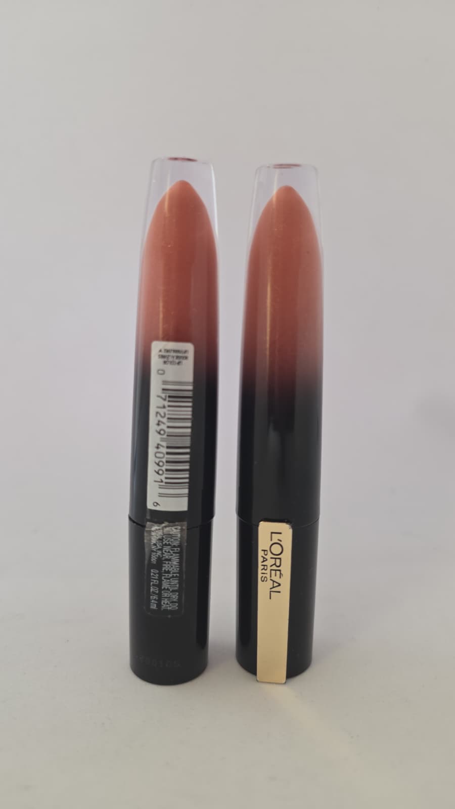 2X L'Oréal Paris Rouge Signature Matte Liquid Lipstick, 300 Be Uncontrollable