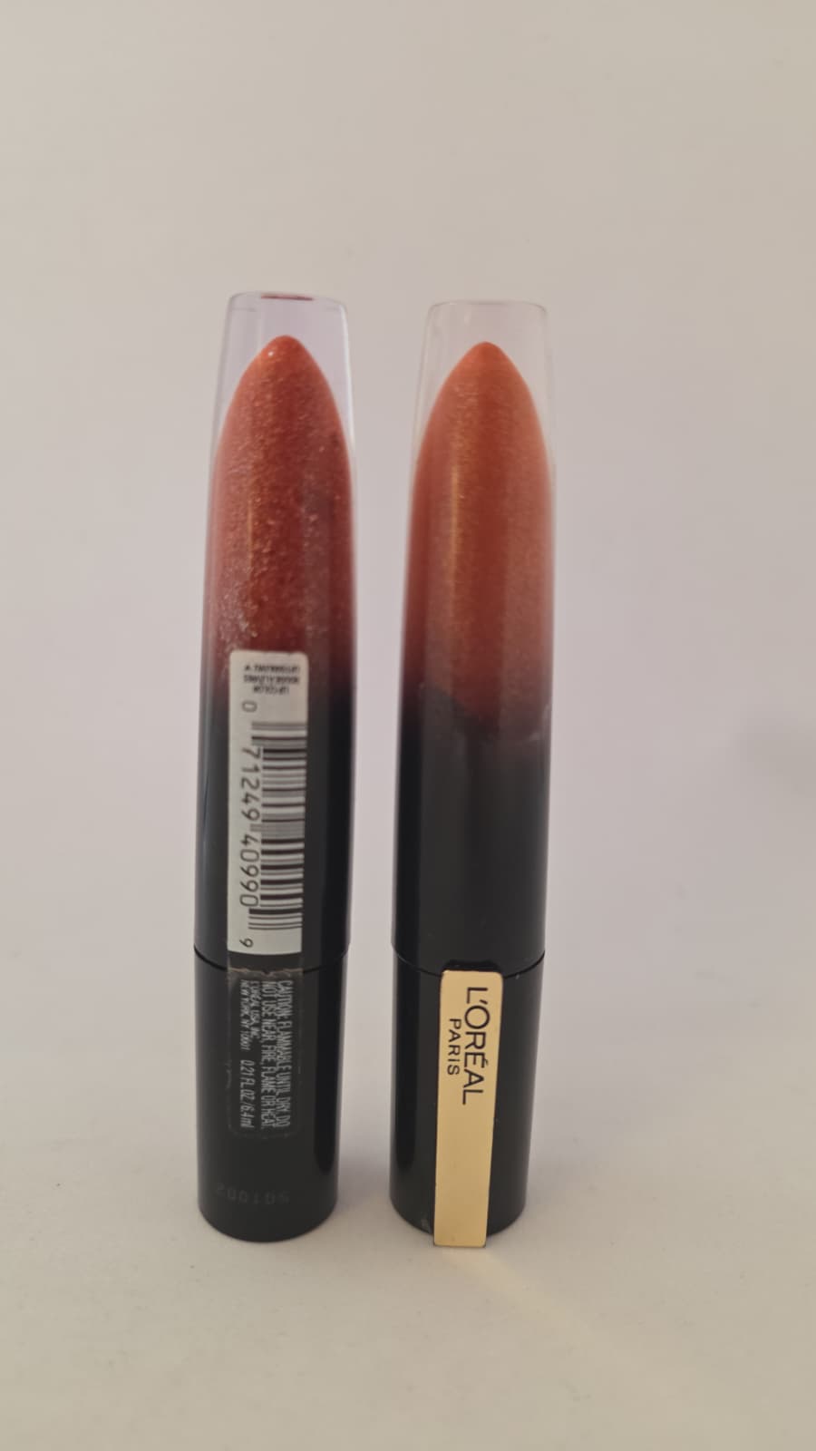 2X L'Oréal Paris Rouge Signature Matte Liquid Lipstick, 303 Be Independent